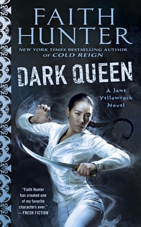 Cover of Dark Queen (Jane Yellowrock, #12)