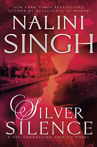 Cover of Silver Silence (Psy-Changeling Trinity, #1; Psy-Changeling, #16)