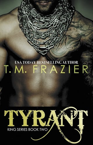 Cover of Tyrant (King, #2)