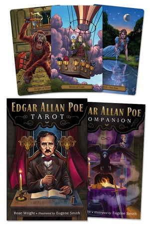 Cover of Edgar Allan Poe Tarot