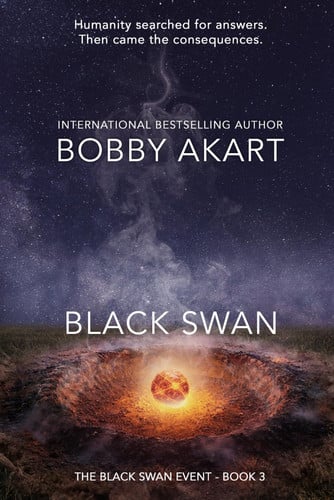 Cover of Black Swan 3: A Natural Disaster Thriller (Black Swan Event)