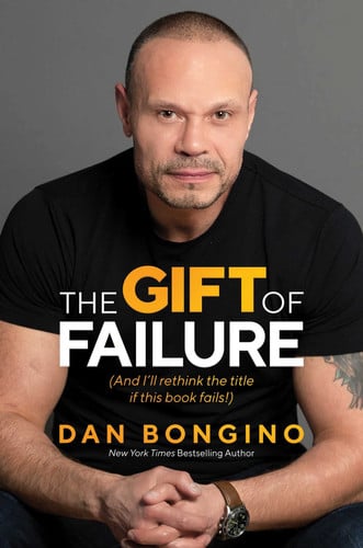Cover of The Gift of Failure: (and I'll Rethink the Title If This Book Fails!)