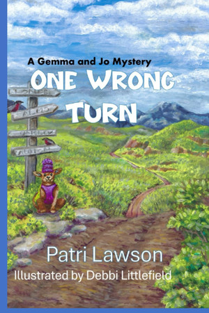 Cover of One Wrong Turn: A Gemma and Jo Mystery (Gemma and Jo Mysteries)