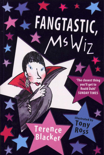Cover of Ms Wiz Loves Dracula