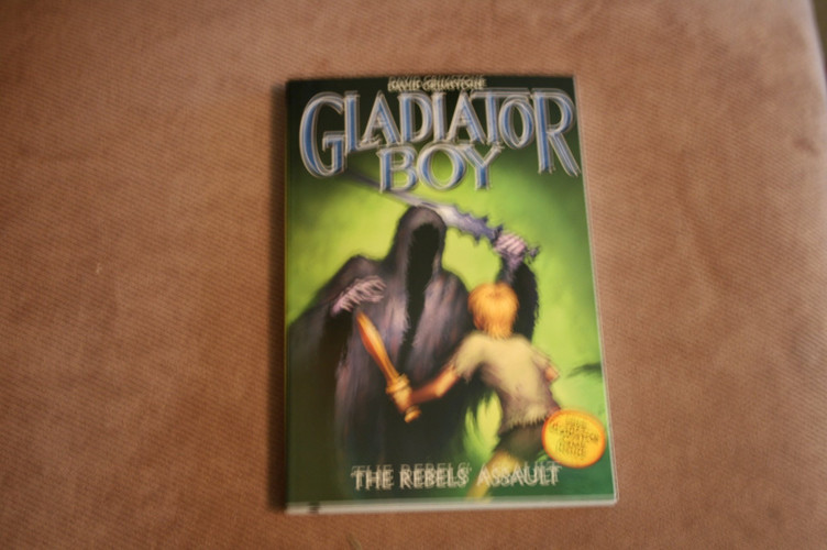 Cover of The Rebels' Assault (Gladiator Boy #4)