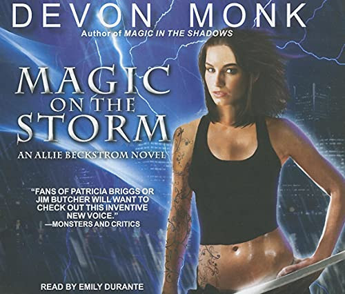 Cover of Magic on the Storm (Allie Beckstrom, 4)