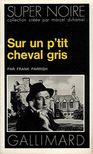 Cover of Sur Un P:':tit Cheval Gris