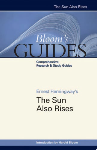 Cover of Ernest Hemingway's The Sun Also Rises