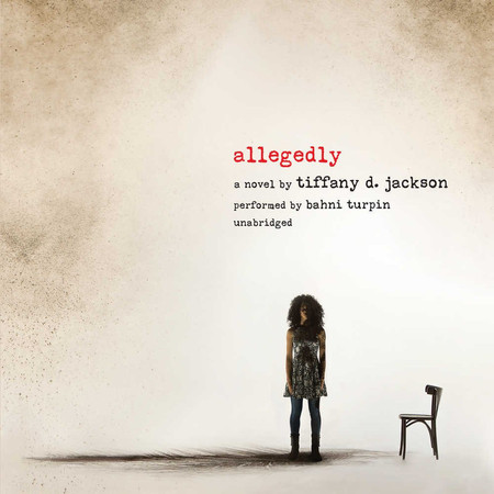 Cover of Allegedly Lib/E