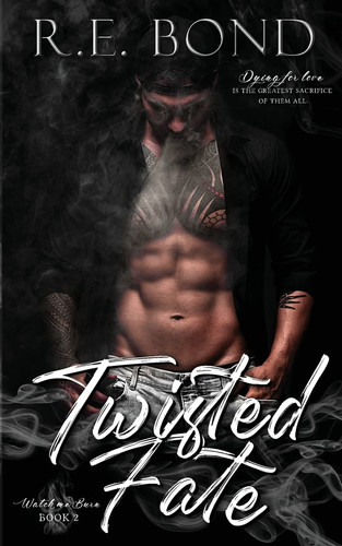 Cover of Twisted Fate Watch Me Burn Book 2