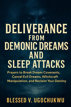 Cover of Deliverance From Demonic Dreams And Sleep Attacks: Prayers to Break Dream Covenants, Cancel Evil Dreams, Witchcraft Manipulation and Reclaim Your Destiny