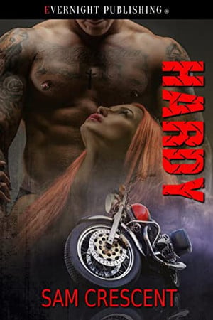Cover of Hardy (The Skulls, #12)