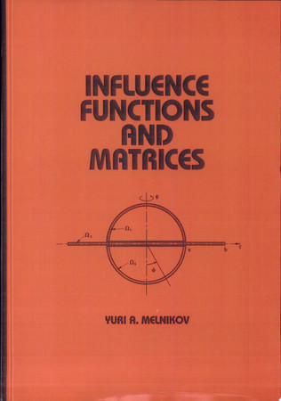 Cover of Influence Functions and Matrices