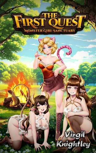 Cover of The First Quest: Monster Girl Sanctuary
