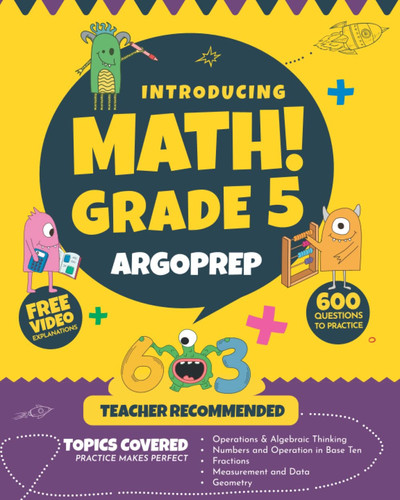 Cover of Introducing Math! Grade 5