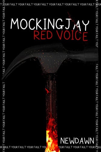 Cover of MOCKINGJAY: Red Voice