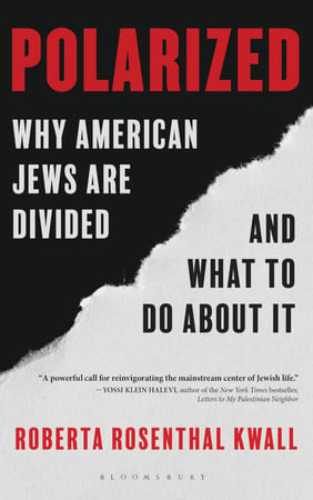Cover of Polarized: Why American Jews Are Divided and What to Do About It