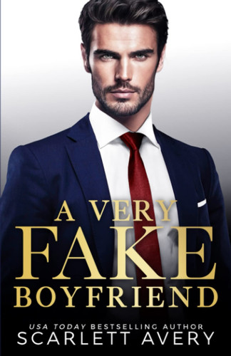 Cover of A Very Fake Boyfriend