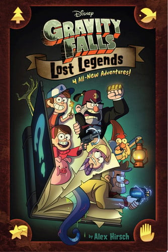 Cover of Gravity Falls