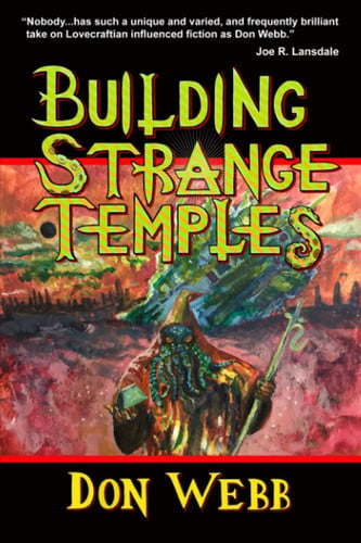 Cover of Building Strange Temples