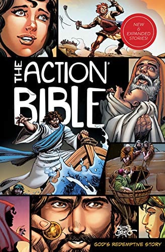 Cover of The Action Bible: God's Redemptive Story