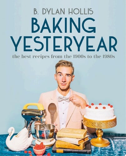 Cover of Baking Yesteryear