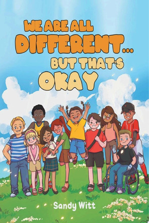 Cover of We Are All Different...But That's Okay