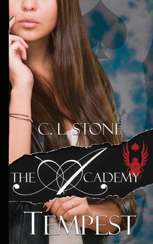 Cover of Tempest (The Scarab Beetle, #6)