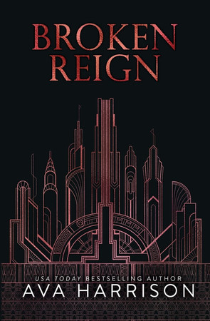 Cover of Broken Reign