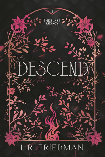 Cover of Descend (The Blaze Legacy #1)