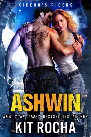 Cover of Ashwin (Gideon’s Riders, #1)