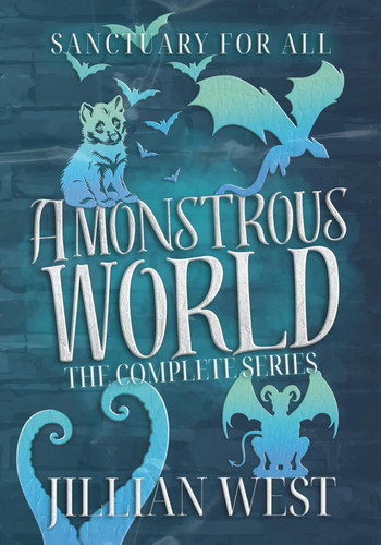 Cover of A Monstrous World: The Complete Series