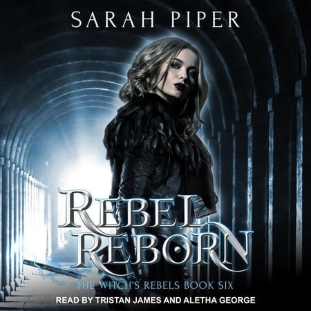 Cover of Rebel Reborn: A Reverse Harem Paranormal Romance (The Witch's Rebels Series)