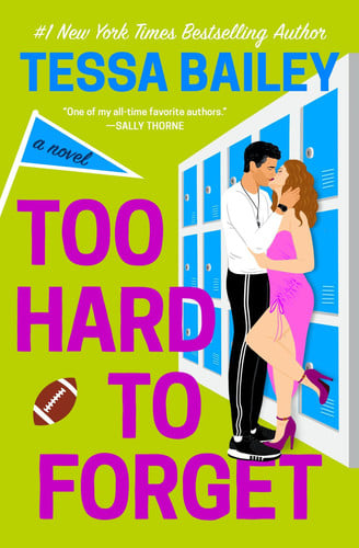 Cover of Too Hard to Forget