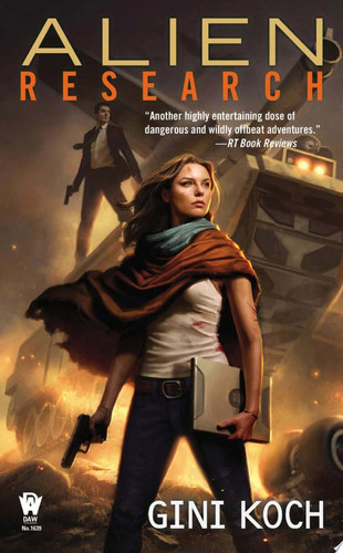 Cover of Alien Research (Katherine "Kitty" Katt, #8)