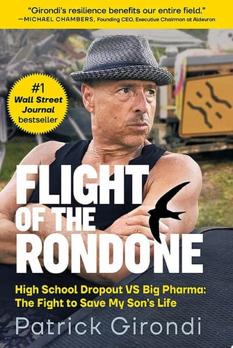 Cover of Flight of the Rondone