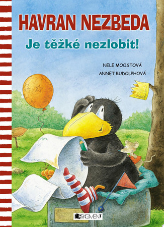 Cover of Havran Nezbeda – Je Těžké Nezlobit!