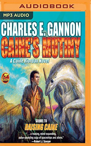 Cover of Caine's Mutiny (Caine Riordan)