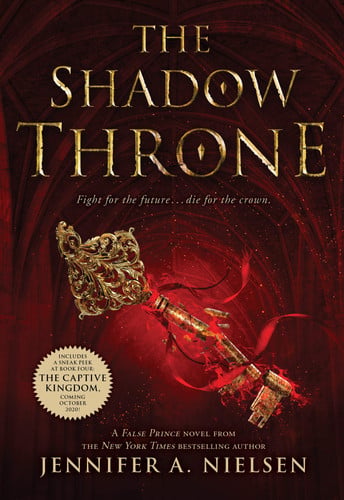 Cover of The Shadow Throne