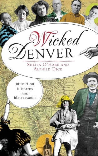 Cover of Wicked Denver :