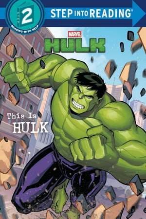 Cover of This Is Hulk (Marvel) (Step Into Reading, Step 2)