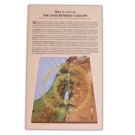Cover of The Land Between Concept