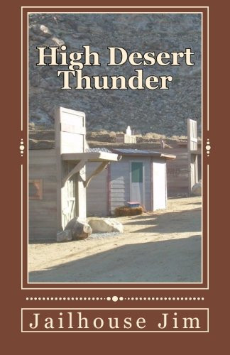 Cover of High Desert Thunder