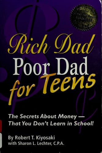 Cover of Rich Dad, Poor Dad for Teens