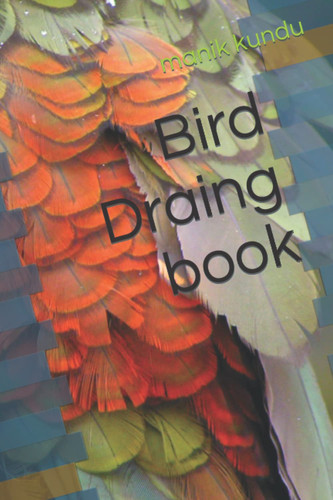 Cover of Bird Draing Book