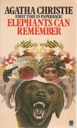 Cover of Elephants Can Remember
