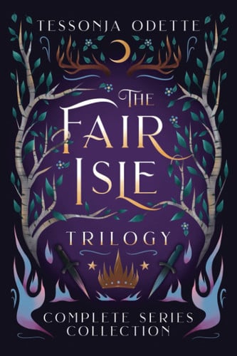 Cover of The Fair Isle Trilogy Complete Series Collection