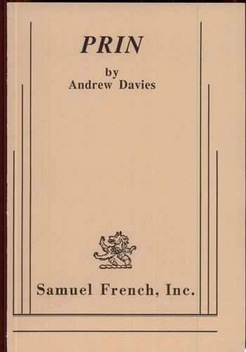 Cover of Prin