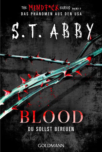 Cover of Blood – Du Sollst Bereuen - »The Mindf*ck Series«: Das Thriller-Phänomen – Jetzt Auf Deutsch!