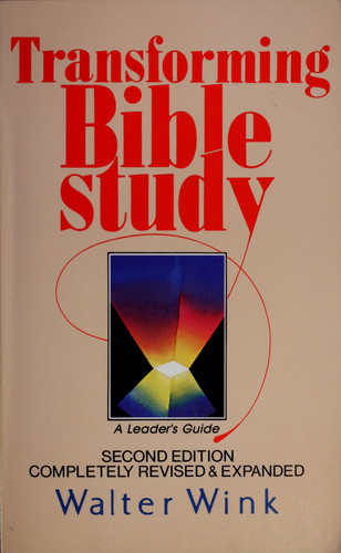 Cover of Transforming Bible study